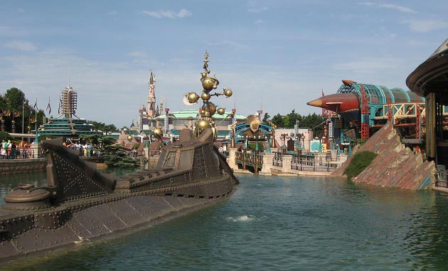 Discoveryland, Disneyland Paris