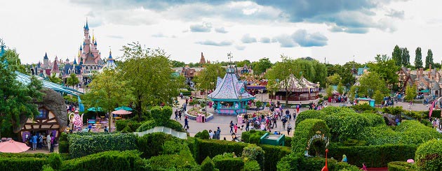 Fantasyland, Disneyland Paris