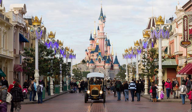 Main Street USA, Disneyland Paris