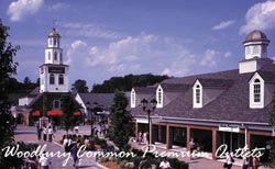 Outlet, shopping i New York, Woodbury
