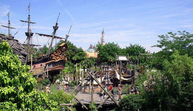 Adventureland, Disneyland Paris