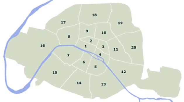 Hvor skal man bo i Paris