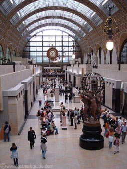 d'orsay invendigt, Paris