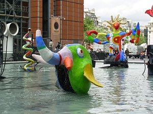 Pompidou Center, Paris, Igor Stravinsky