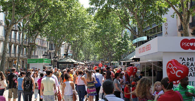 La Rambla, Barcelona