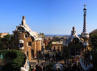 Park Guell indgang2