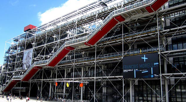 Pompidou Center, Paris