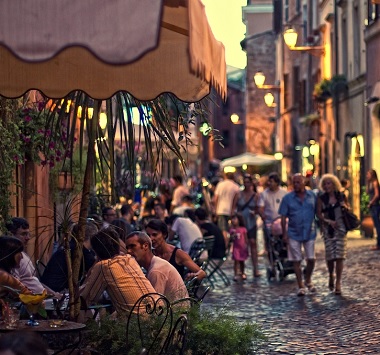 Trastevere Bydele