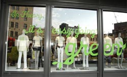 Trendy shopping i New York