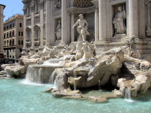 Trevi Fountæne Bydele