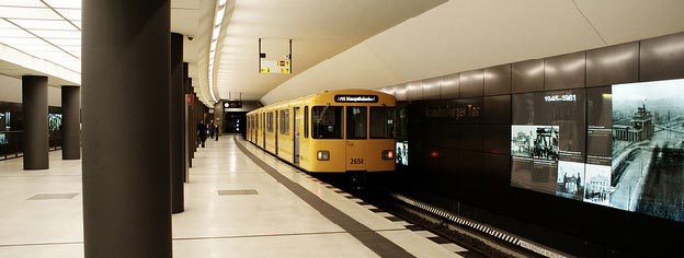 U-bahn Berlin