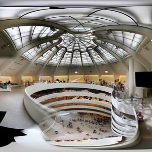 Guggenheim, indvendigt, New York