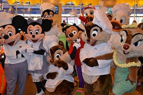 Restauranter og mad i Disneyland Paris