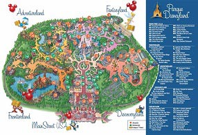 Disneyland Paris - Parken og forlystelserne