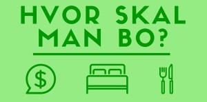 Hvor skal man bo