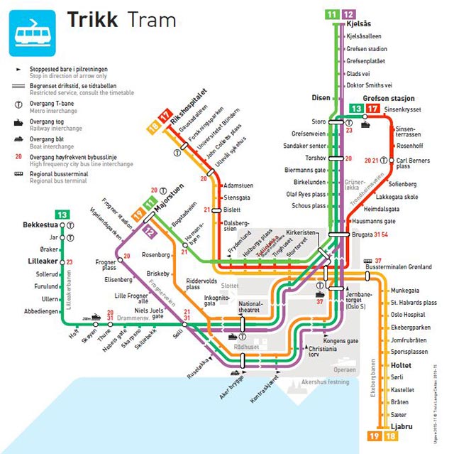 trikk-linjekort-sporvogn-oslo