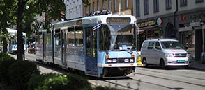 Metro og sporvogn i Oslo