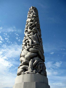 vigelandsparken-monolitten