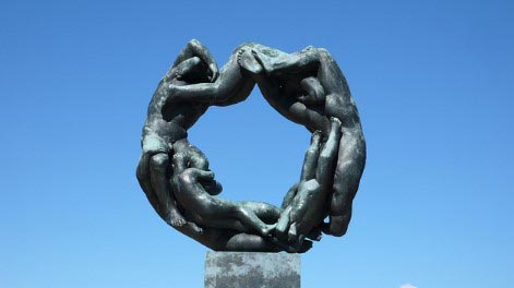 vigelandsparken-livshjulet
