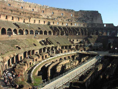colosseum indenfor