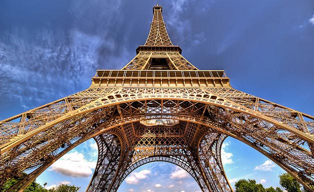 Eiffeltårnet, Paris
