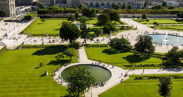Tuileries haven