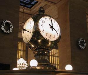 Grand Central, ur, New York