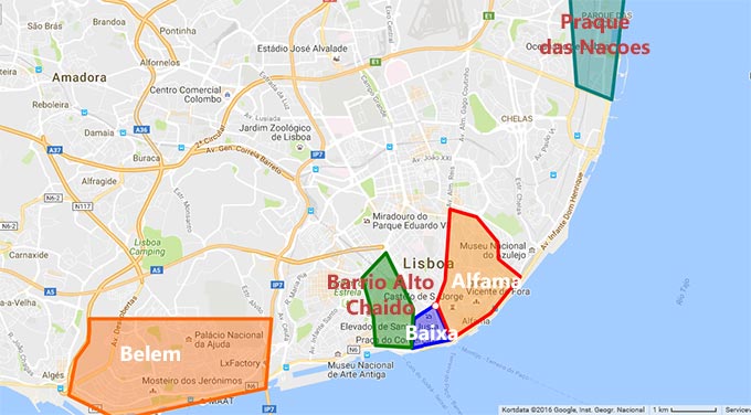 Områder-bydele-Lissabon-bo