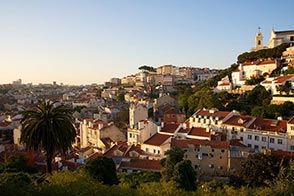 Hvor skal man bo i Lissabon?