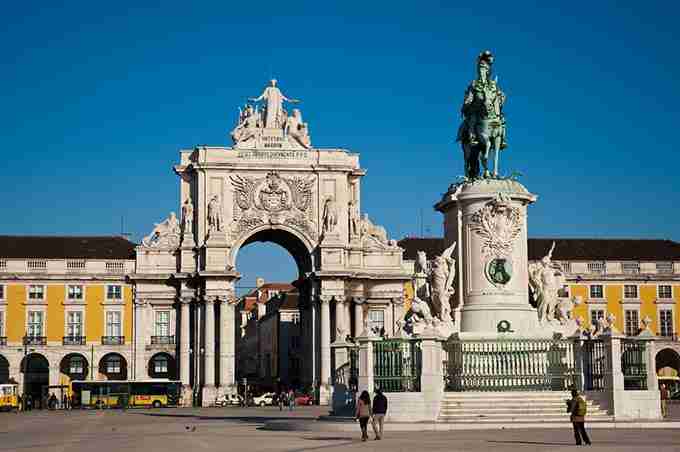 praca-do-comercio-lissabon