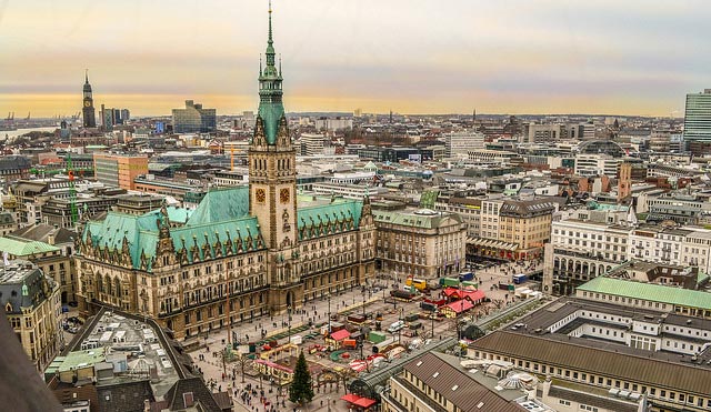 Hvor skal man bo i Hamburg - centrum